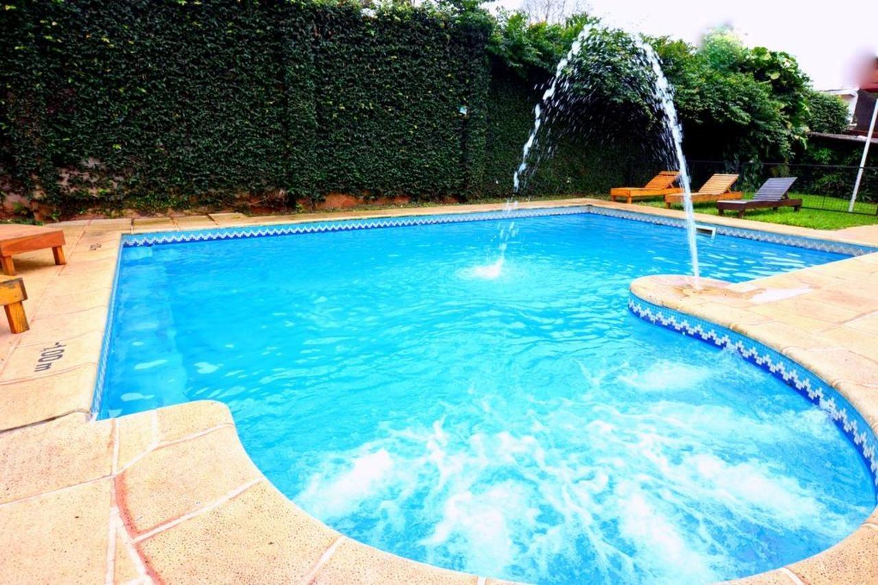 Hosteria Casa Blanca Iguazu Puerto Iguazú Esterno foto