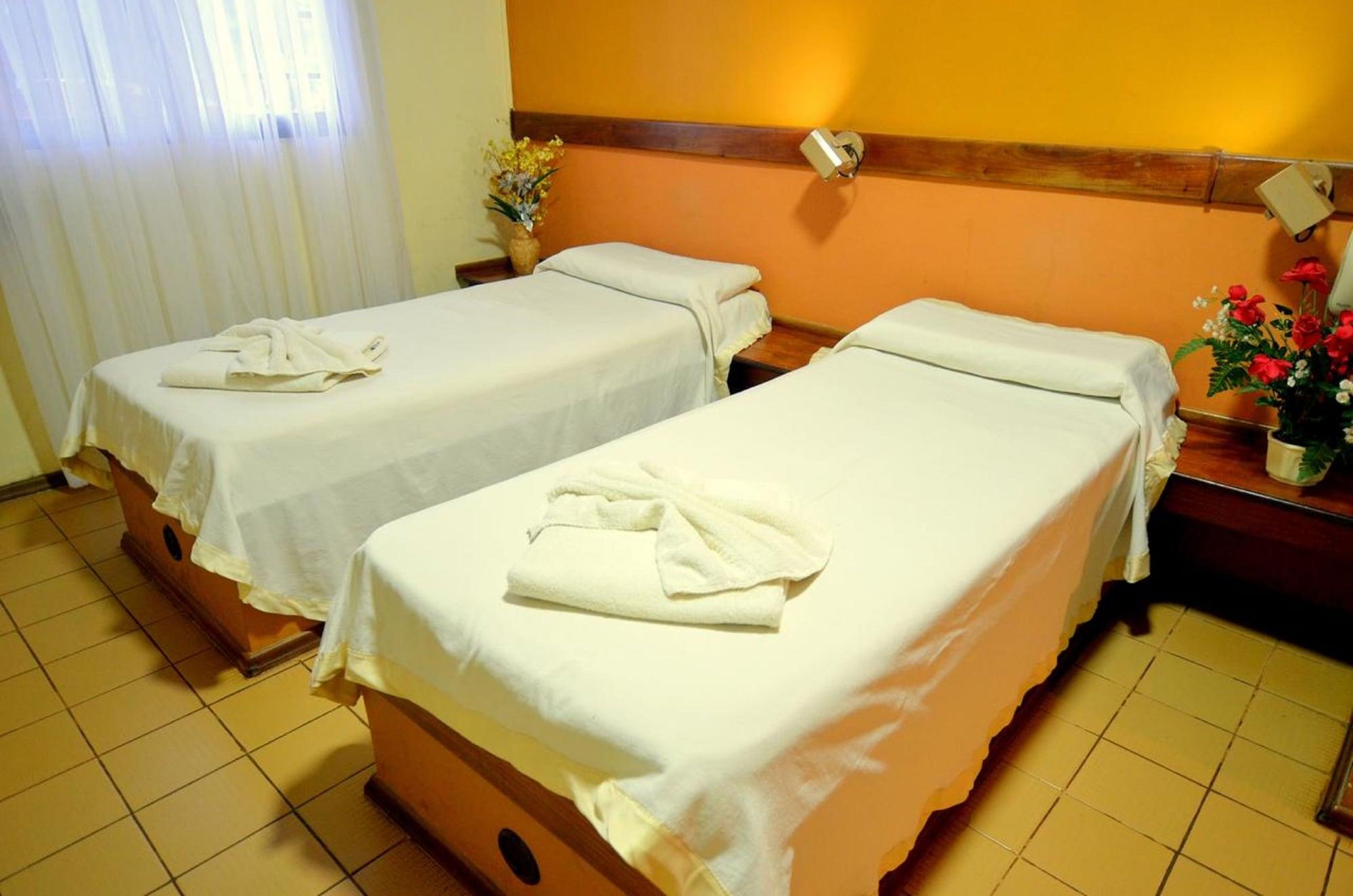 Hosteria Casa Blanca Iguazu Puerto Iguazú Esterno foto