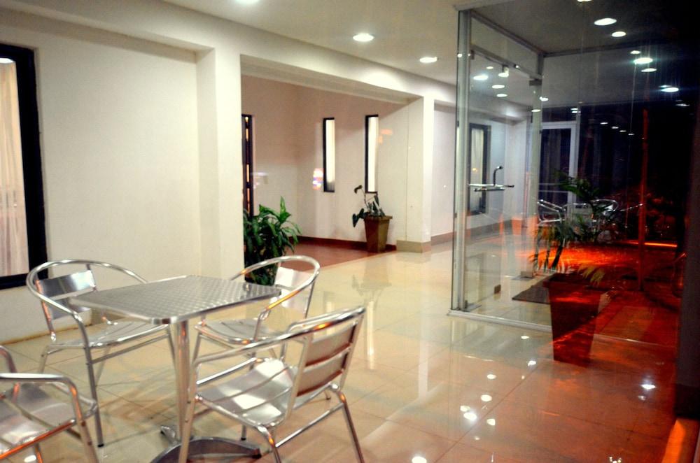 Hosteria Casa Blanca Iguazu Puerto Iguazú Esterno foto