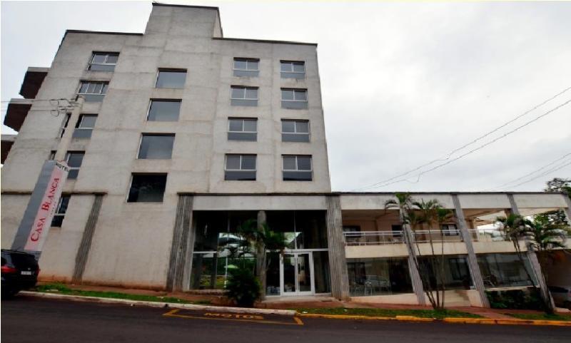 Hosteria Casa Blanca Iguazu Puerto Iguazú Esterno foto