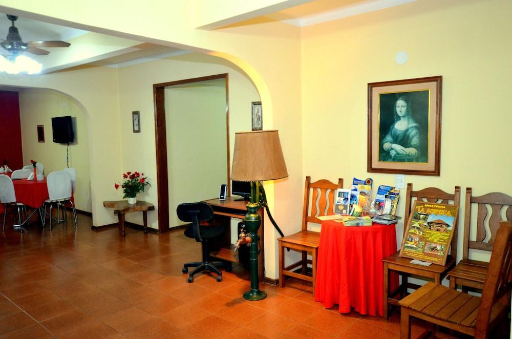 Hosteria Casa Blanca Iguazu Puerto Iguazú Esterno foto