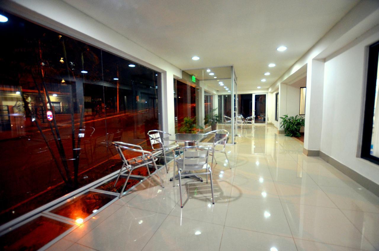 Hosteria Casa Blanca Iguazu Puerto Iguazú Esterno foto