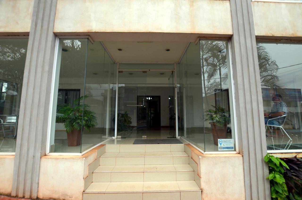 Hosteria Casa Blanca Iguazu Puerto Iguazú Esterno foto