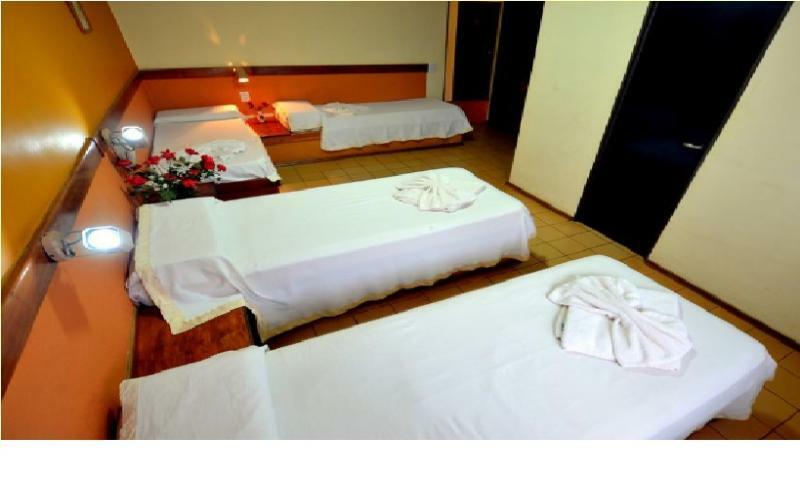 Hosteria Casa Blanca Iguazu Puerto Iguazú Esterno foto