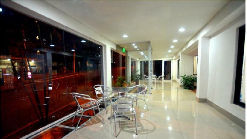 Hosteria Casa Blanca Iguazu Puerto Iguazú Esterno foto